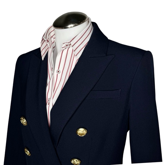 NWT Dickey Compatible with VERONICA BEARD Blazers 00-14 White/Red BRUNNE - Picture 7 of 12